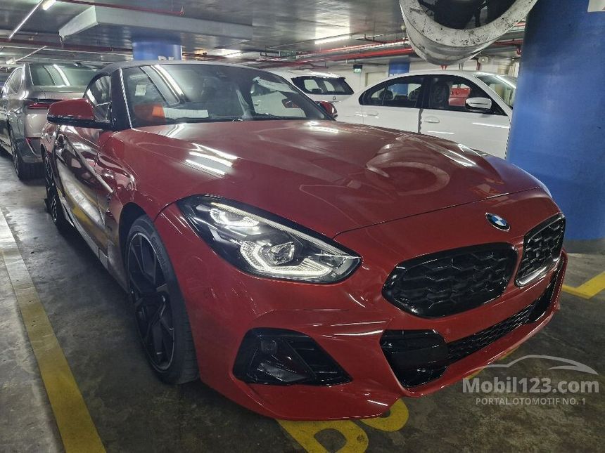 Jual Mobil BMW Z4 2024 M40i 3.0 di DKI Jakarta Automatic Convertible ...