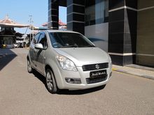 2011 Suzuki Splash 1.2 GL Hatchback