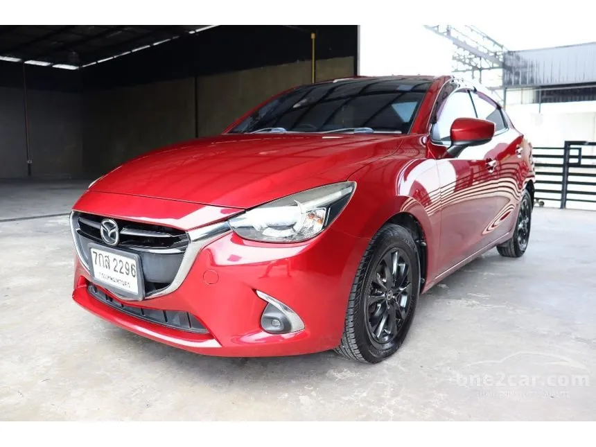 2018 Mazda 2 High Plus Sedan