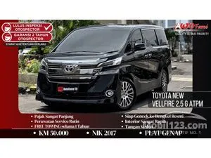 2017 Toyota Vellfire 2.5 G MPV