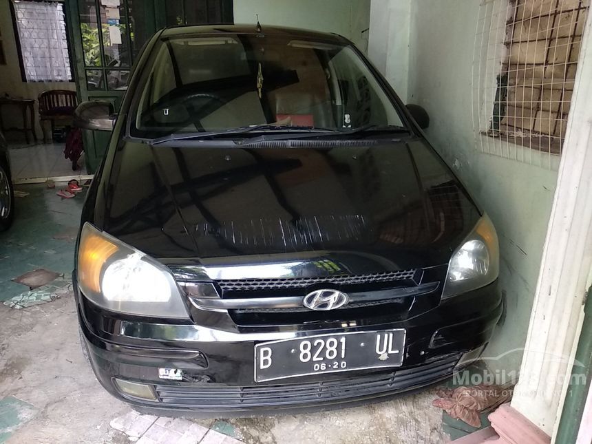 Jual Mobil Hyundai Getz 2005 TB 1.3 di Jawa Barat Manual 