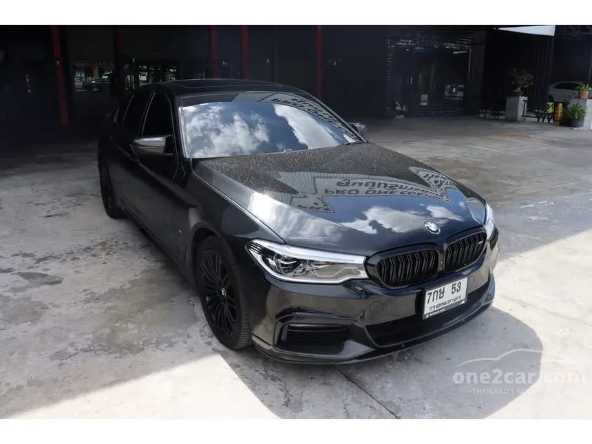 2020 BMW 530e M Sport Sedan