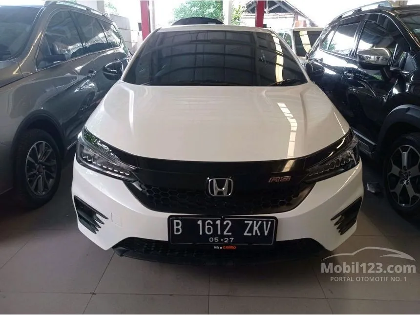 Jual Mobil Honda City 2022 RS 1.5 di DKI Jakarta Automatic Hatchback Putih Rp 254.000.000
