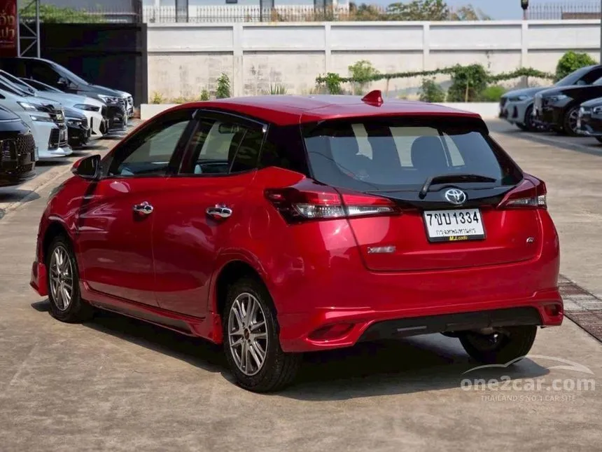 2018 Toyota Yaris Ativ G Sedan