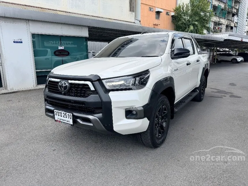 2022 Toyota HILUX REVO Rocco Prerunner Double Cab Pickup
