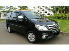 Toyota innova G manual 2014 hitam tgn 01 kondisi TERAWAT