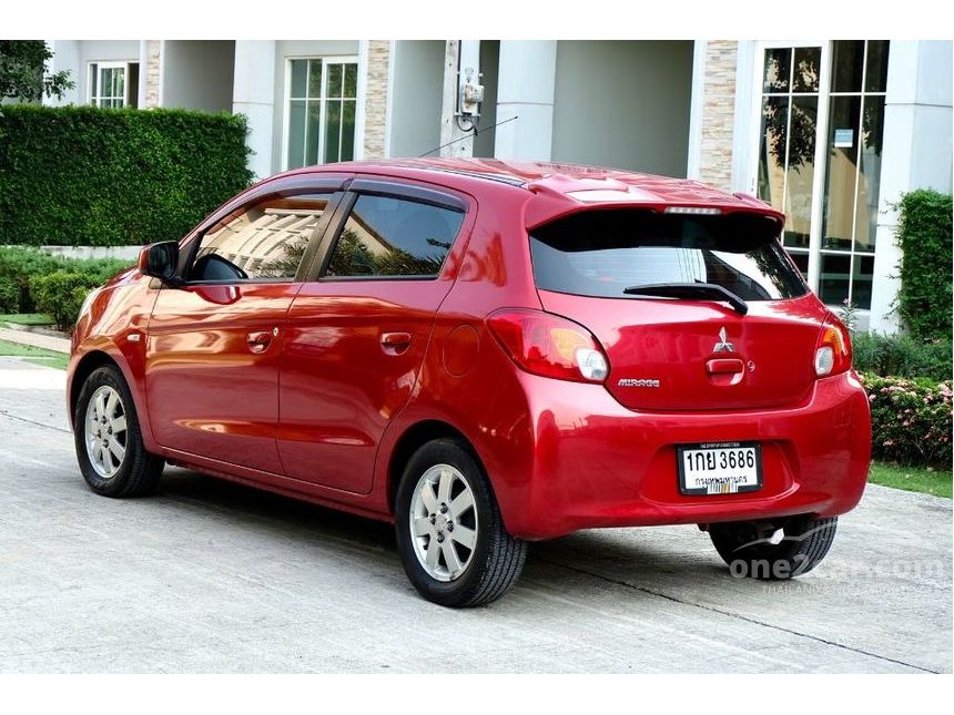 Mitsubishi Mirage 2013 GLS 1.2 in กรุงเทพและปริมณฑล Automatic Hatchback ...