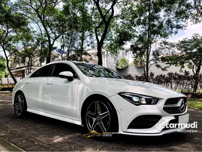 2019 Mercedes-Benz CLA200 AMG Line Coupe