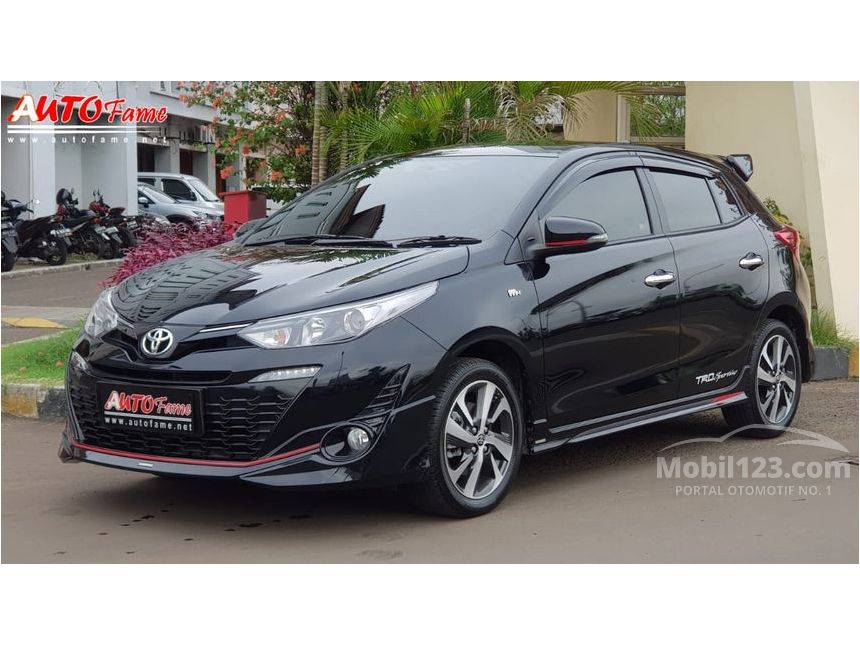 Jual Mobil Toyota Yaris 2019 TRD Sportivo 1.5 di DKI Jakarta Automatic Hatchback Hitam