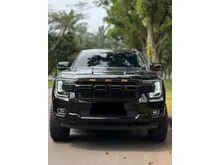 2025 Ford Ranger 2.0 XLT Pickup Diesel 4x4 (Faktur 2026) Black on Black Odo 6 Rb (TERMURAH)