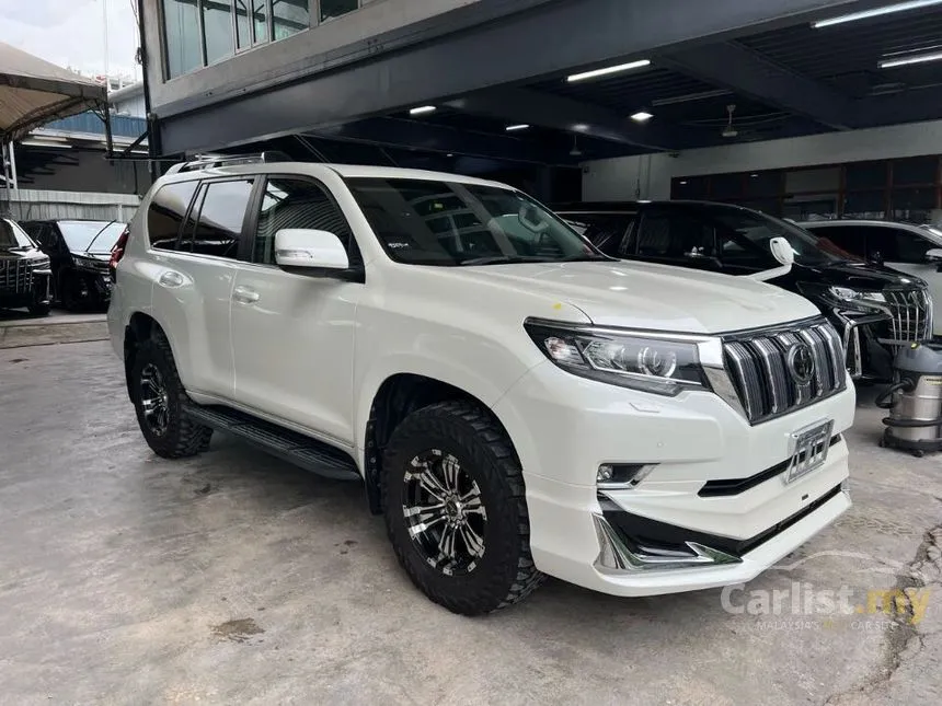 2019 Toyota Land Cruiser Prado TZ G SUV