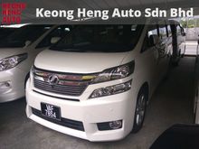 2011 TOYOTA VELLFIRE 3.5 VL FACELIFT 4 CAMERA FULL SPEC
