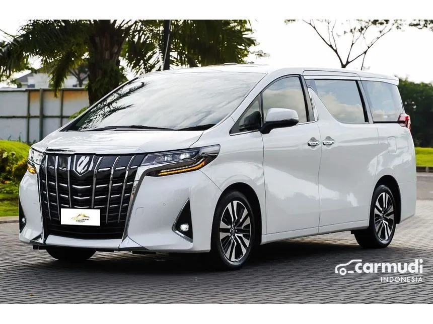 2018 Toyota Alphard G MPV