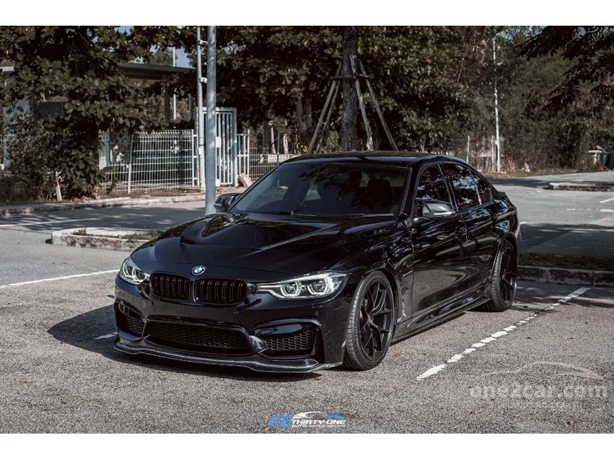 2016 BMW 320i Luxury Sedan