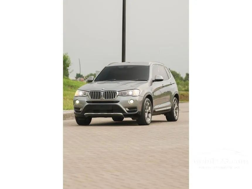 2015 BMW X3 xDrive20i xLine SUV