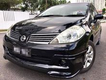 2009 Nissan Latio 1.8 TI Sedan NISMO (A) KEYLESS SYSTEM PTPTN FULLOAN
