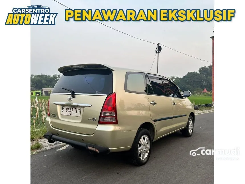 2007 Toyota Kijang Innova G MPV