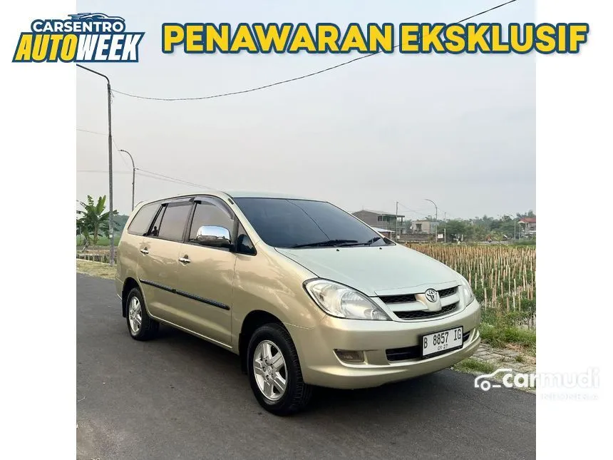 2007 Toyota Kijang Innova G MPV