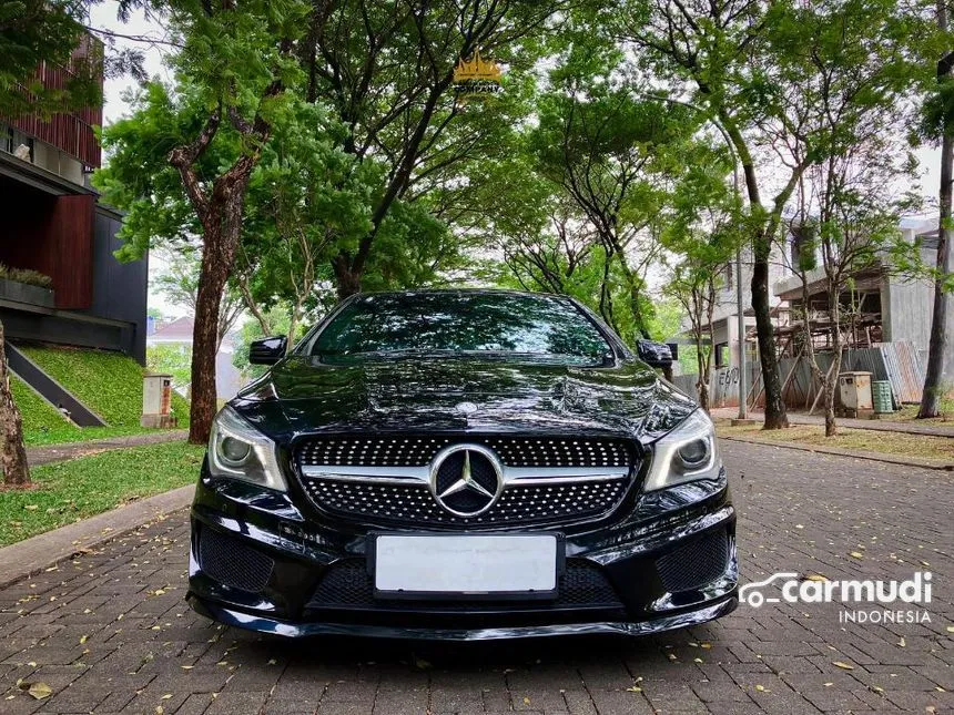 2015 Mercedes-Benz CLA200 Sport Coupe