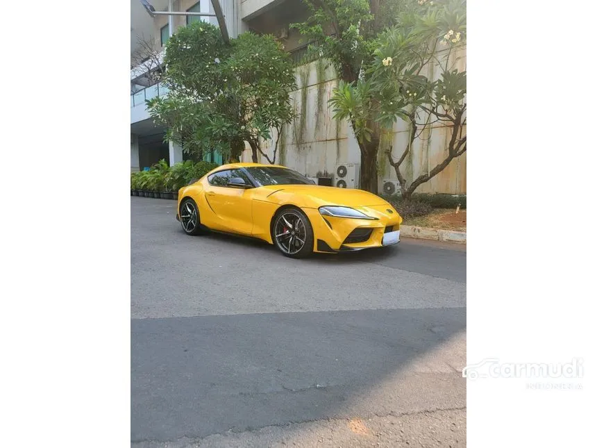 2019 Toyota Supra GR Coupe