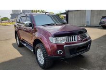 Mitsubishi Pajero Sport Exceed AT Merah 2010 Good Car