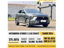 2024 Mitsubishi XFORCE 1.5 Ultimate SUV Matic Abu Kondisi Like New Siap Pakai Harga Termurah