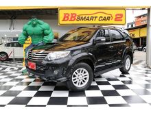 2013 Toyota Fortuner 3.0 (ปี 12-15) V SUV AT