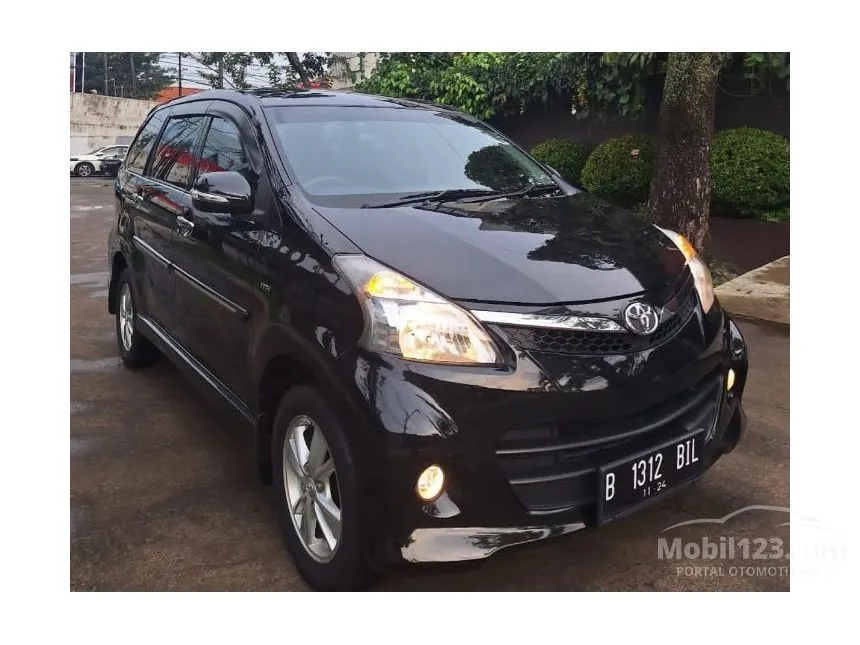 Jual Mobil Toyota Avanza 2014 Veloz 1.5 di Jawa Barat Manual MPV Hitam Rp 147.000.000
