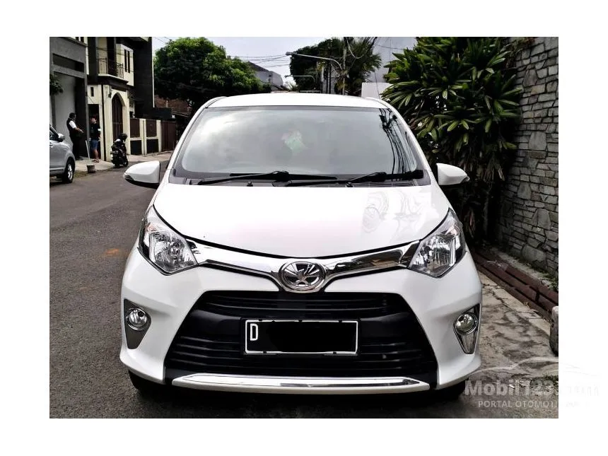 Jual Mobil Toyota Calya 2018 G 1.2 di Jawa Barat Manual MPV Putih Rp 112.000.000