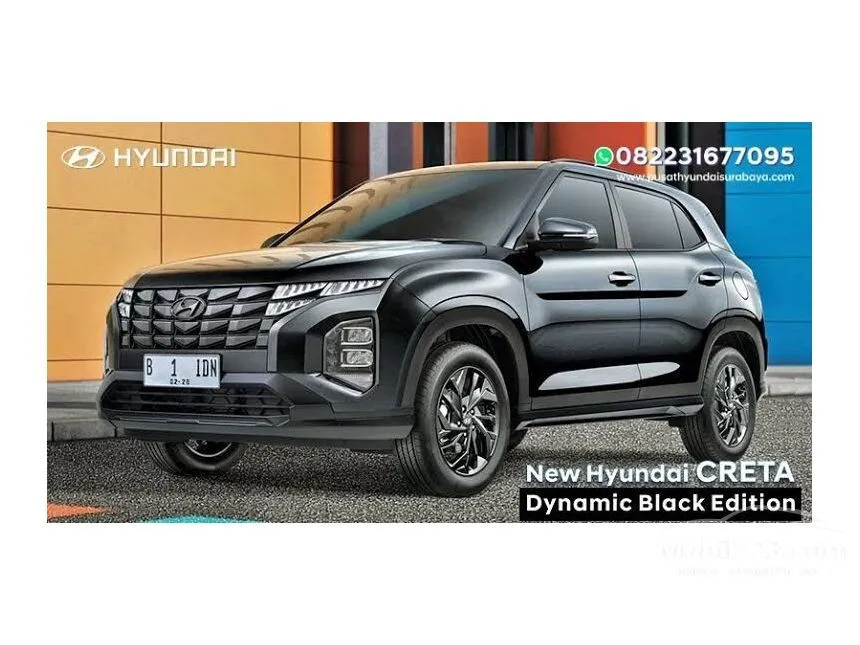 Jual Mobil Hyundai Creta 2024 Style 1.5 di Jawa Barat Automatic Wagon Putih Rp 360.000.000