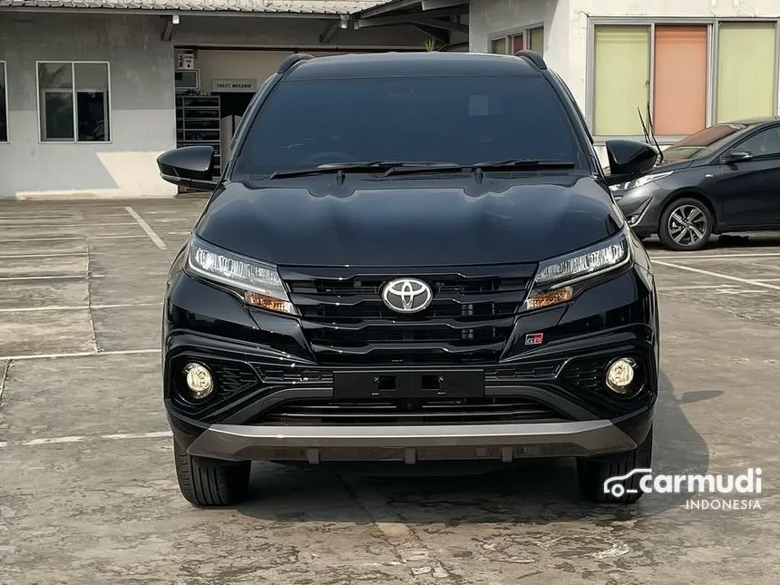 Jual Mobil Toyota Rush 2025 GR Sport 1.5 di Banten Automatic SUV Hitam Rp 235.000.000
