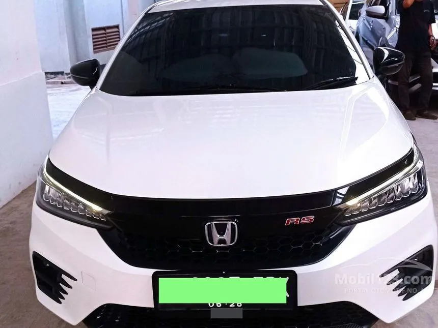 Jual Mobil Honda City 2021 RS 1.5 di Banten Automatic Hatchback Putih Rp 232.000.000