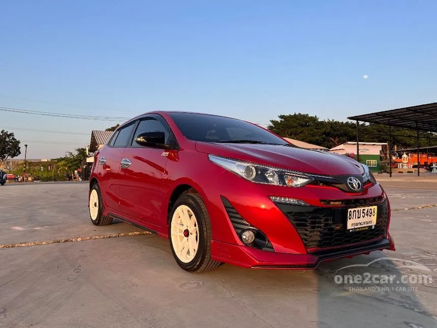 2019 Toyota YARIS G+ Hatchback
