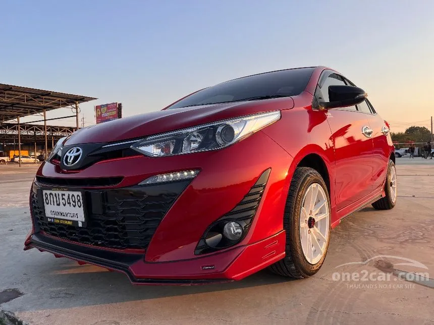 2019 Toyota YARIS G+ Hatchback