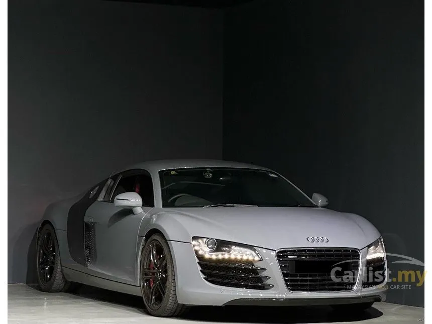 2007 Audi R8 FSI Quattro Coupe