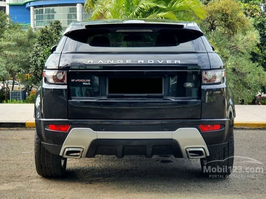 2011 Land Rover Range Rover Evoque Dynamic Luxury Si4 SUV