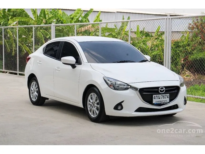 2015 Mazda 2 High Connect Sedan
