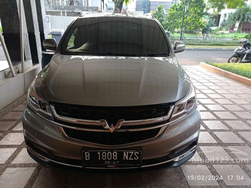Jual Mobil Wuling Cortez 2022 L Lux+ Turbo 1.5 di DKI Jakarta Automatic Wagon Silver Rp 205.000.000