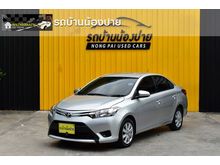 2014 Toyota Vios 1.5 (ปี 13-17) E Sedan AT