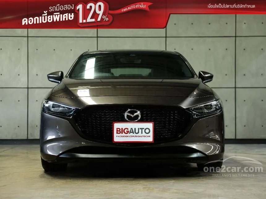 2022 Mazda 3 SP Sports Hatchback