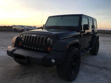 2012 Jeep Wrangler 3.6 pentastar black