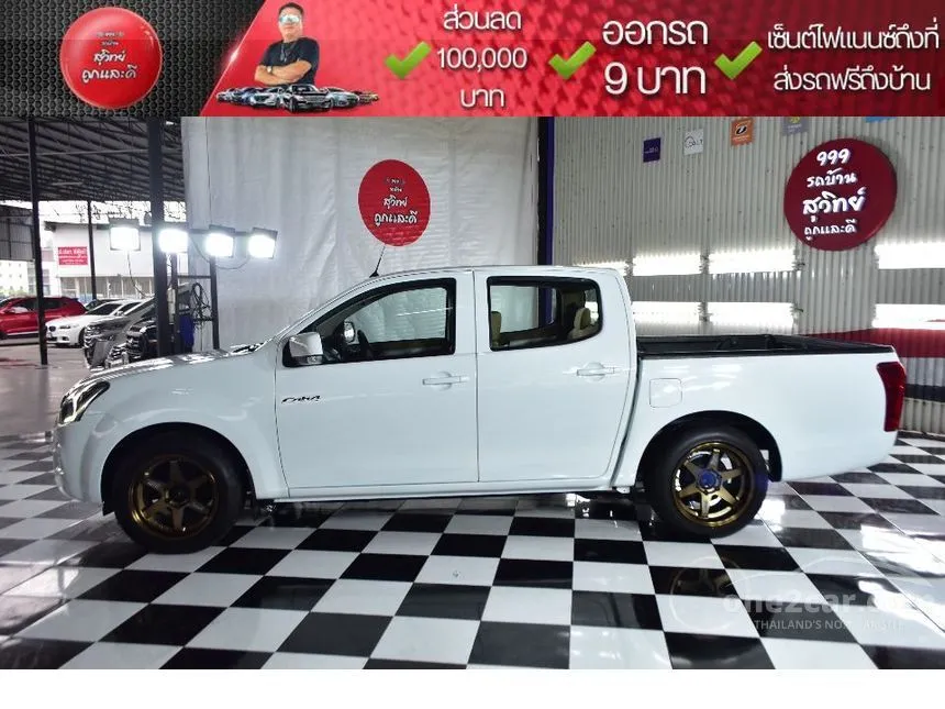 2017 Isuzu D-MAX Z Space Cab Pickup