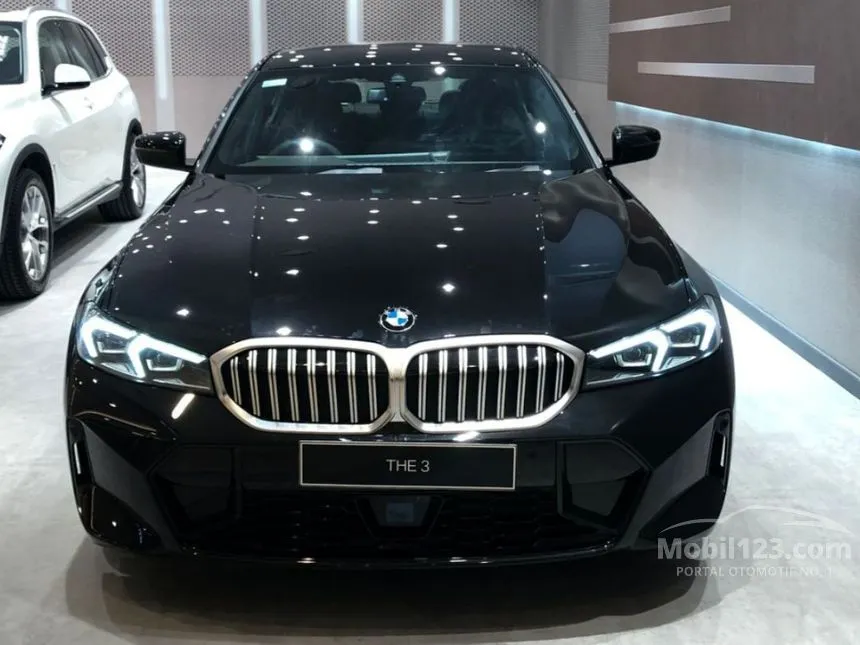 Jual Mobil BMW 320i 2024 M Sport 2.0 di DKI Jakarta Automatic Sedan Hitam Rp 990.000.000