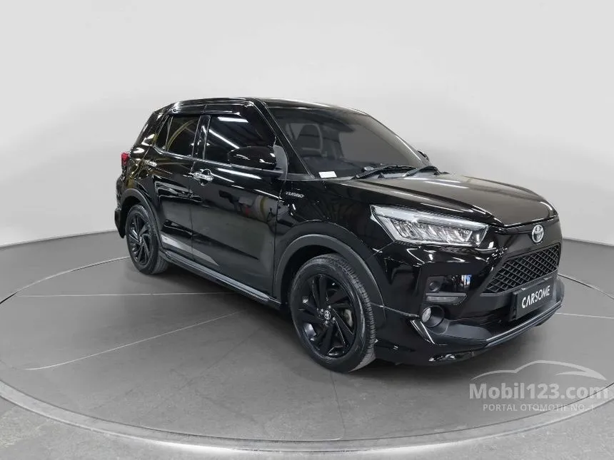 2021 Toyota Raize GR Sport (1 Tone) SUV