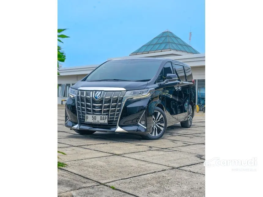 2022 Toyota Alphard G Van Wagon