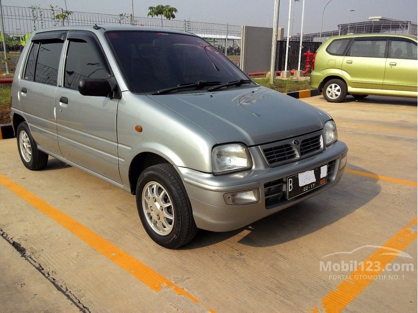 Jual Mobil Daihatsu Ceria 2002 KL 0.8 di Jawa Barat Manual 