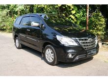 2013 Toyota Kijang Innova 2.5 G MPV - promo paket kredit proses cepat mudah no reject