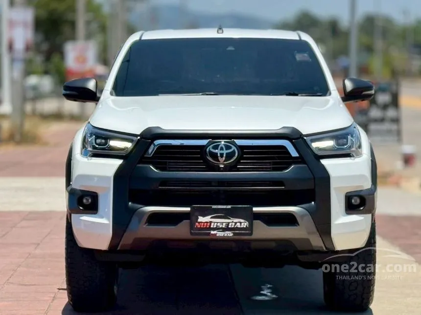 2022 Toyota HILUX REVO Prerunner Rocco Double Cab Pickup