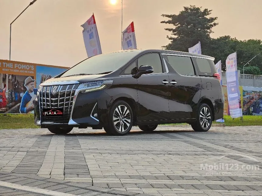 Jual Mobil Toyota Alphard 2020 G 2.5 di DKI Jakarta Automatic Van Wagon Hitam Rp 880.000.000