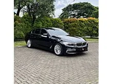 2018 BMW 530i 2.0 Luxury Sedan LOW ODO BAN 4 BARU SEMUA RFT 2019 2017 BERGARANSI